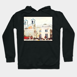 Mirabell Gardens in Salzburg Hoodie